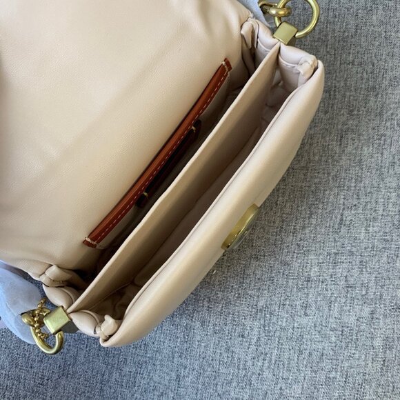 COACH Pillow Tabby 26 Leather crossbody bag - Picture 5 of 5